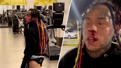 69 jumped video|6ix9ine Attack: New Video Shows Tekashi 69 After Gym Beating .